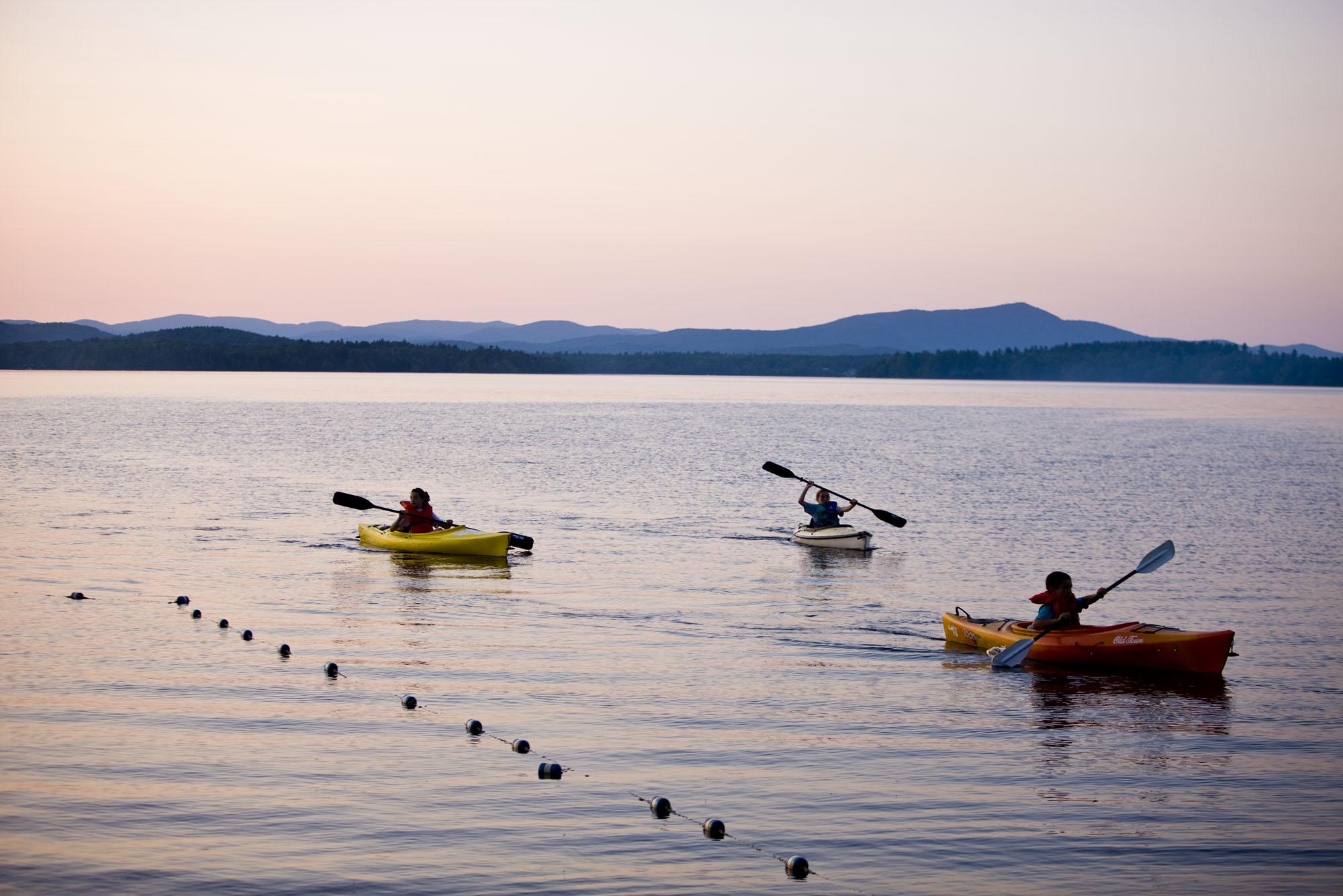 Campground Details Umbagog Lake State Park, NH New Hampshire